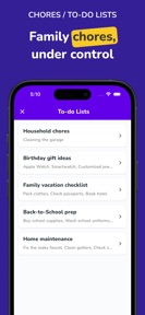 Family organizer: Sweet Family screenshot