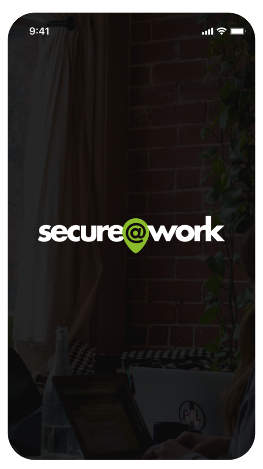 #1. Secure@Work by CHN (iOS) 由: Homestay Toronto Ltd