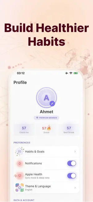 InMood - Mood & Habit Tracker screenshot 4