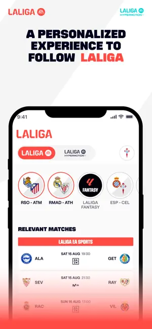 LALIGA Official App 2026/2027 screenshot 2