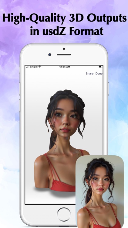 Pic3D Maker - Image to 3D