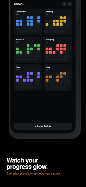 ember. - Activity Tracker screenshot 2