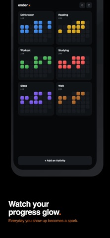 ember. - Activity Tracker Screenshot 2 of 6