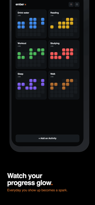 ember. Screenshot 2 of 6