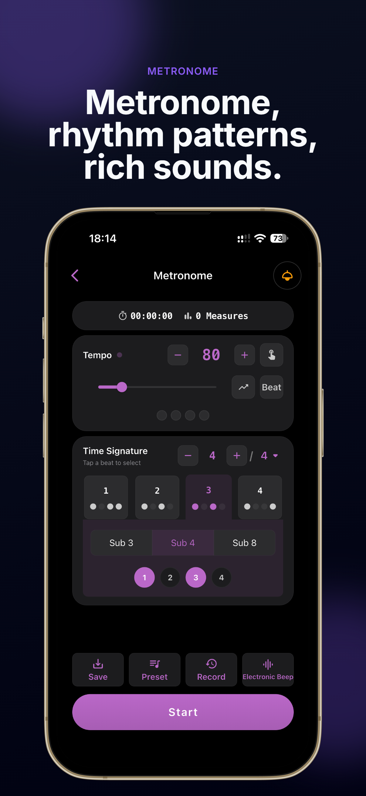 ToneSight: Pitch Tuner screenshot 5