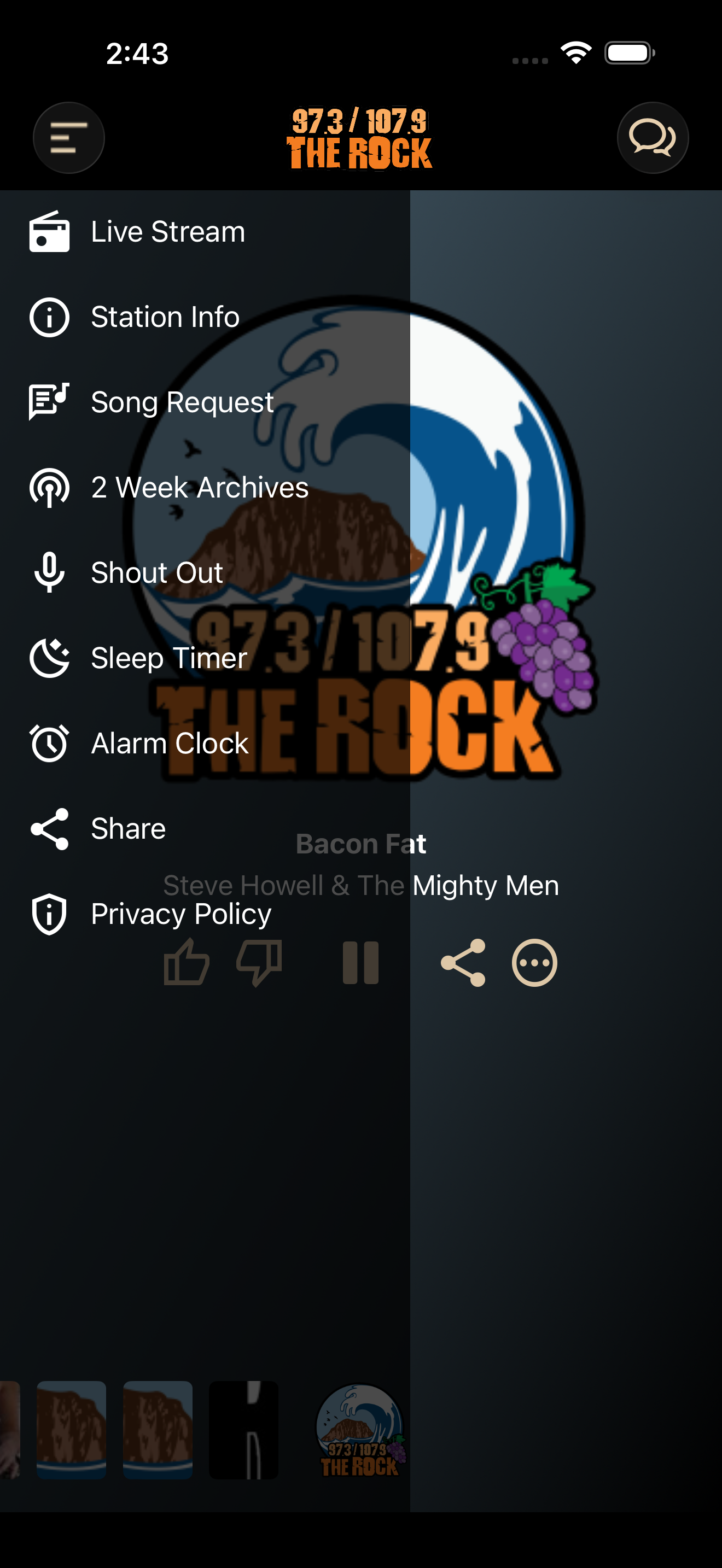 The Rock Community Radio screenshot 4