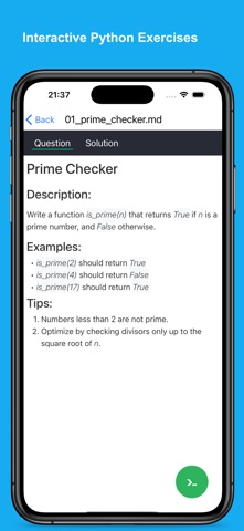 Python+ App Store preview screenshot 3