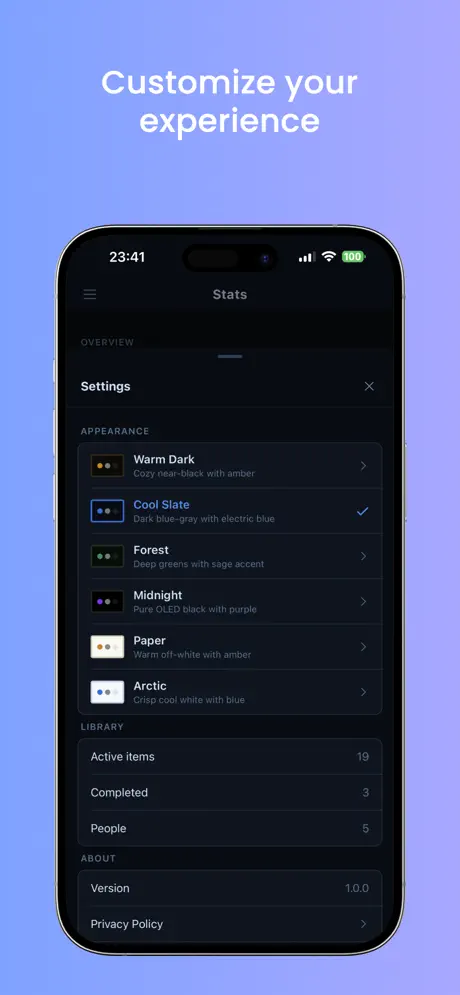 Darack - Media Trackerアプリ screenshot 3