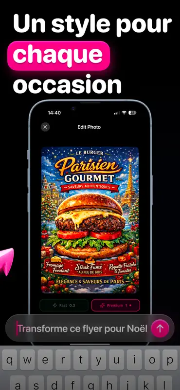 FlyerLab – AI Flyers & Posters screenshot 3 of 4