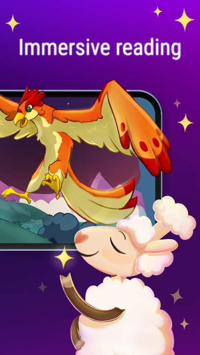 Mika Book - Stories For Kids iPhone screenshot 5 - Book app