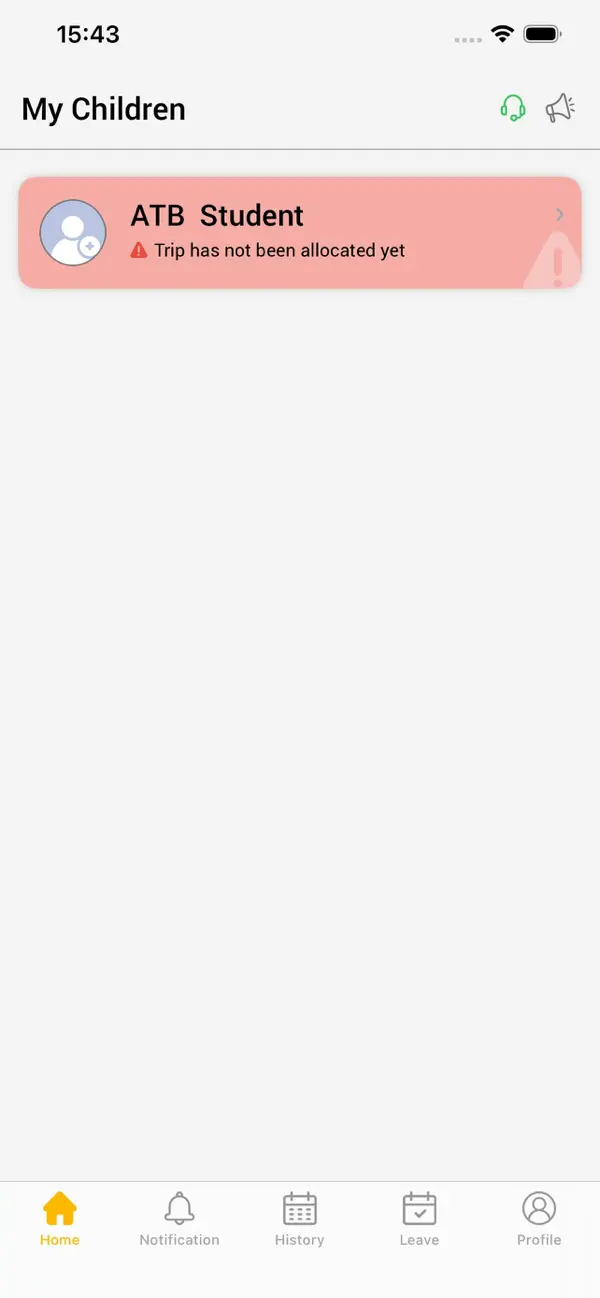 Screenshot #1 pour ATB SmartRide Parent