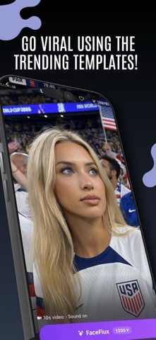 Faceflux: AI Photo & Video screenshot