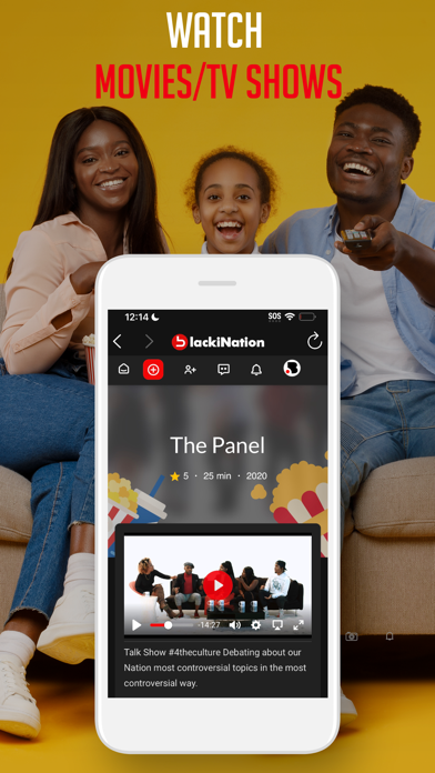 BlackiNation Screenshot