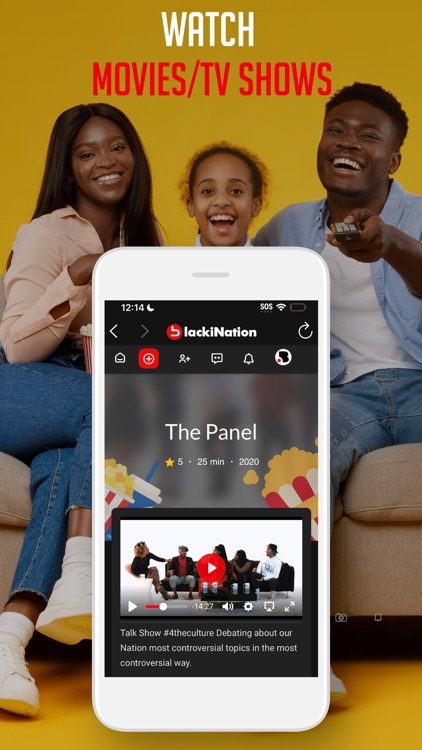 BlackiNation screenshot-3