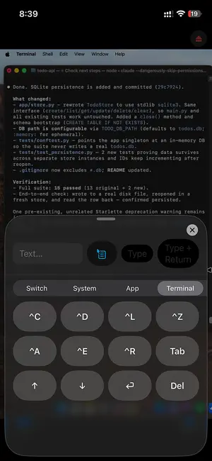 DeskBridge screenshot 2