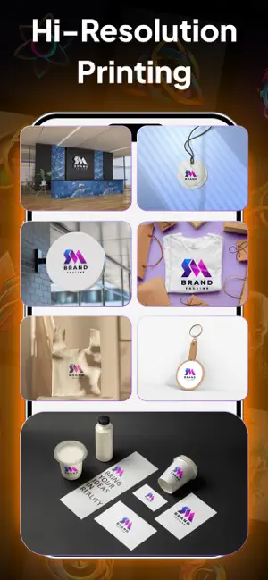 Logo Maker - Design Creator * iPhone screenshot 6