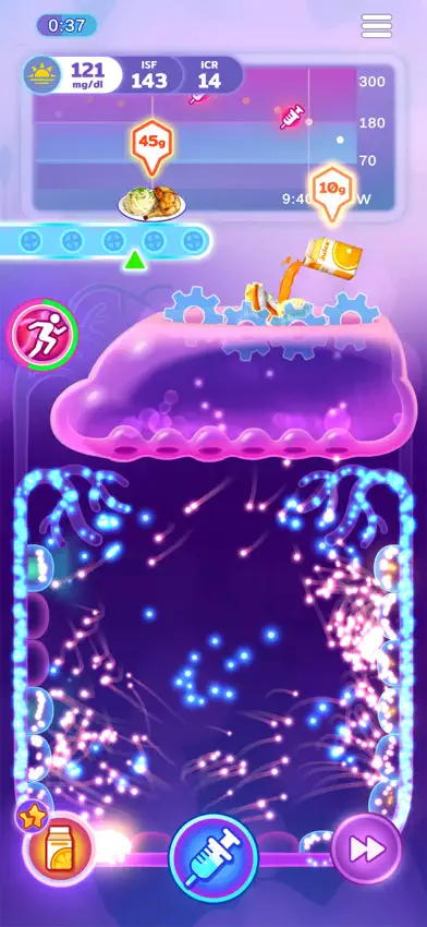 Level One: A Diabetes Game screenshot 3