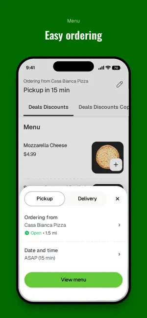 Casa Bianca Pizza screenshot 3
