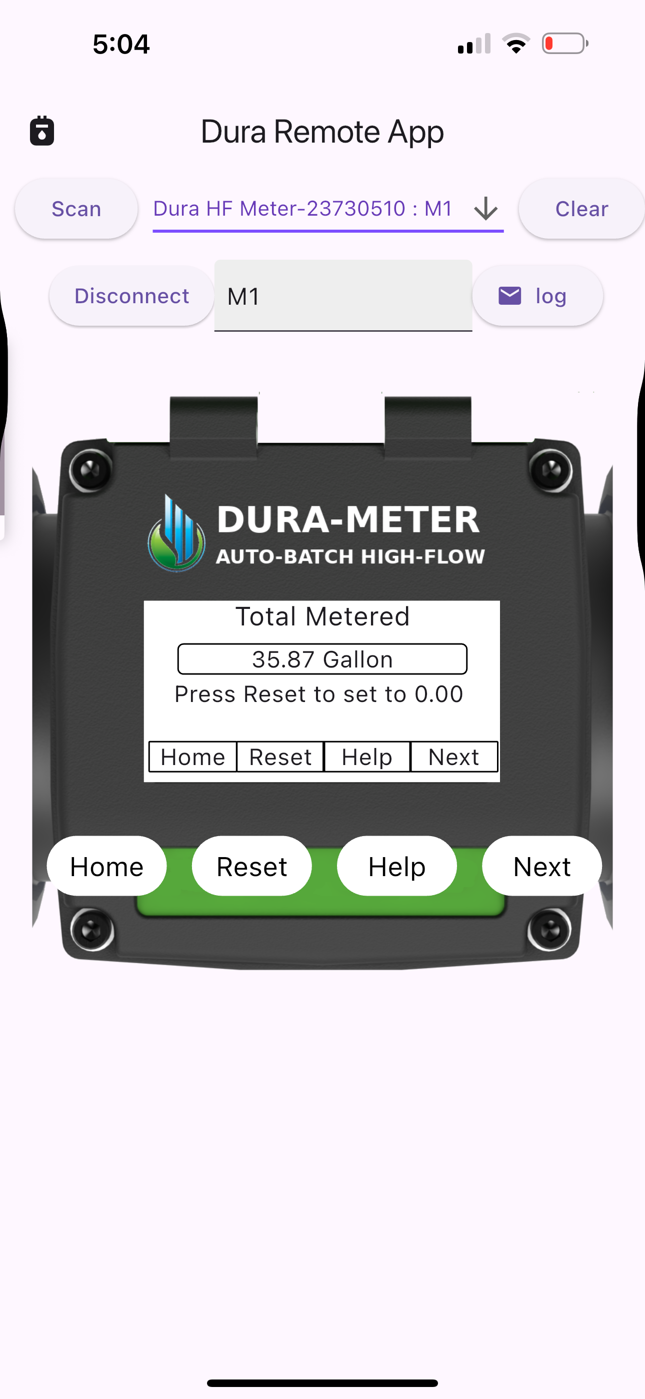 Dura Remote App
