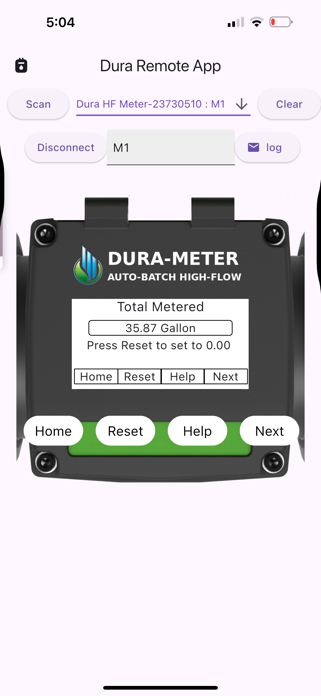 Dura Remote App Screenshot 6 of 10