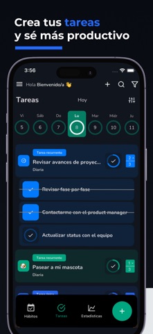 Habit Tracker - Habitlyfe screenshot