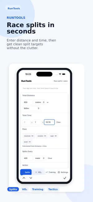 Runtools Calc screenshot 2