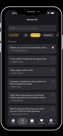 Daily Quotes For Growth screenshot