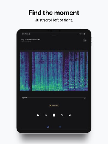 Sailer: MP3 Player iPad screenshot