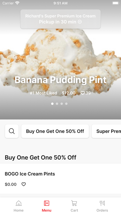 Richard's Ice Cream Screenshot