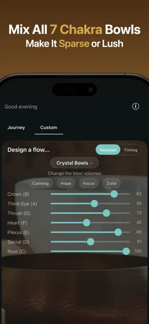 Sound Bath Journeys screenshot 3