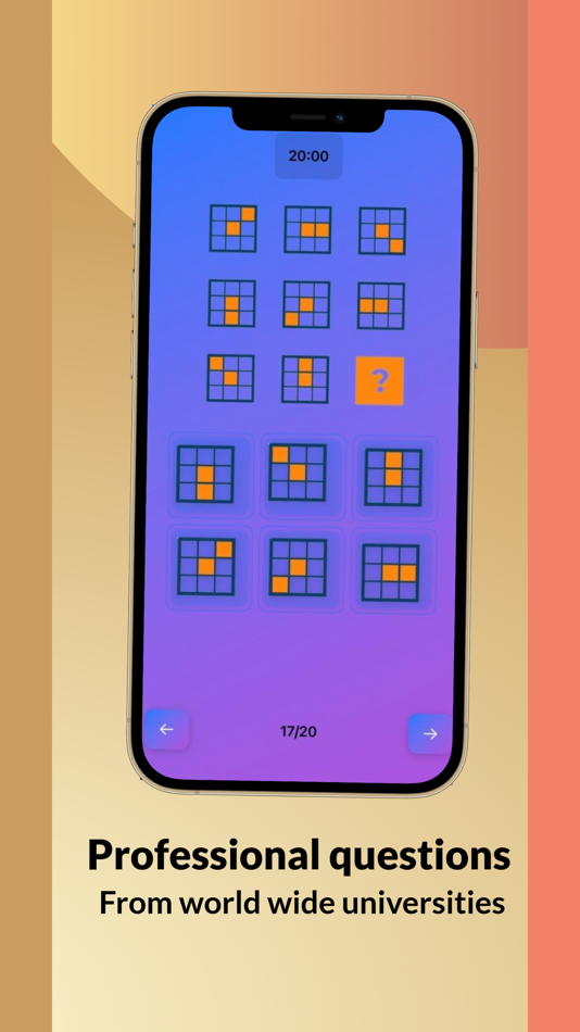 #5. IQ Test: Fun Trivia Quiz (iOS) 由: Salem Algarini