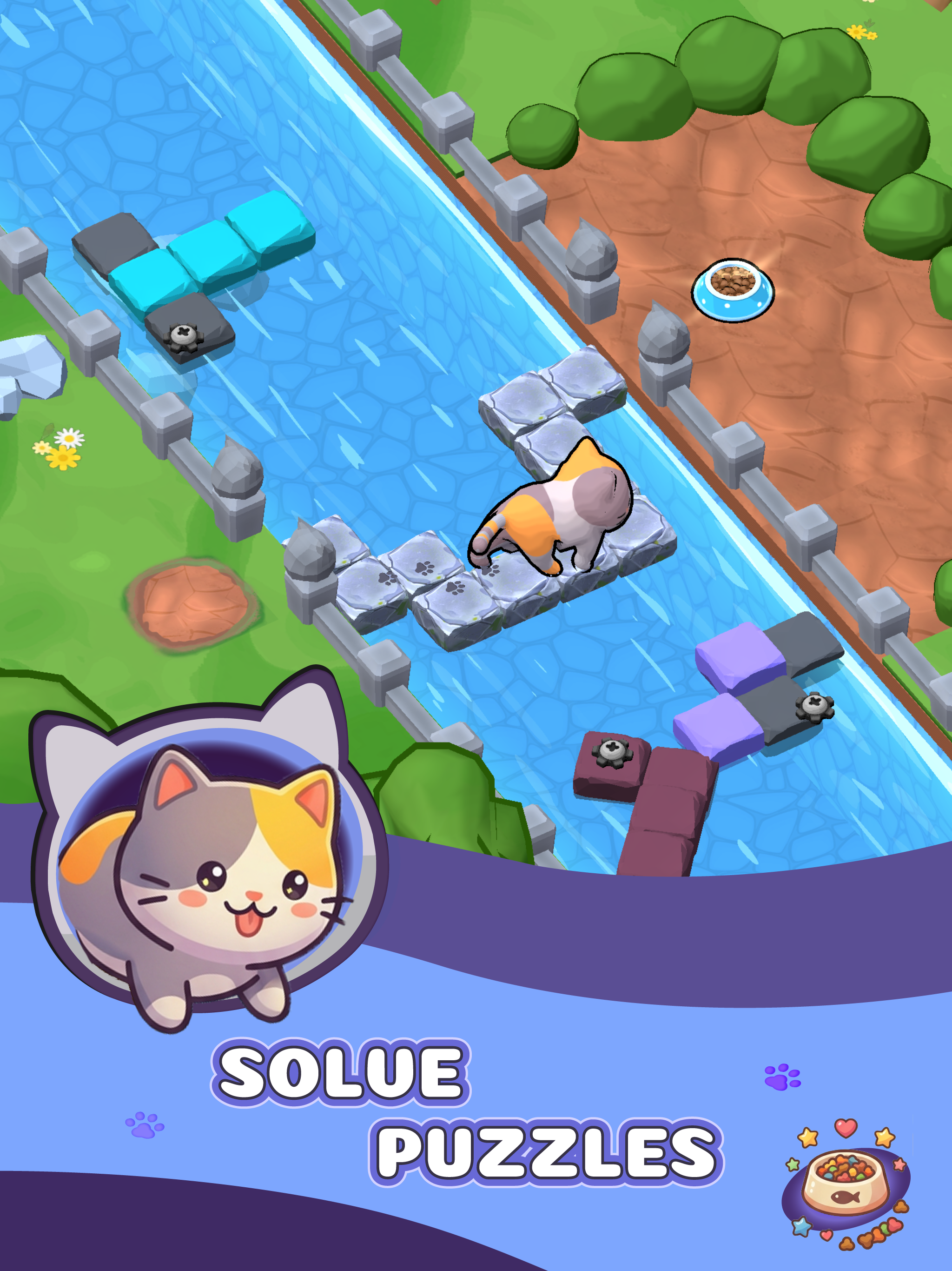 Feed The Cat: Puzzle screenshot 10