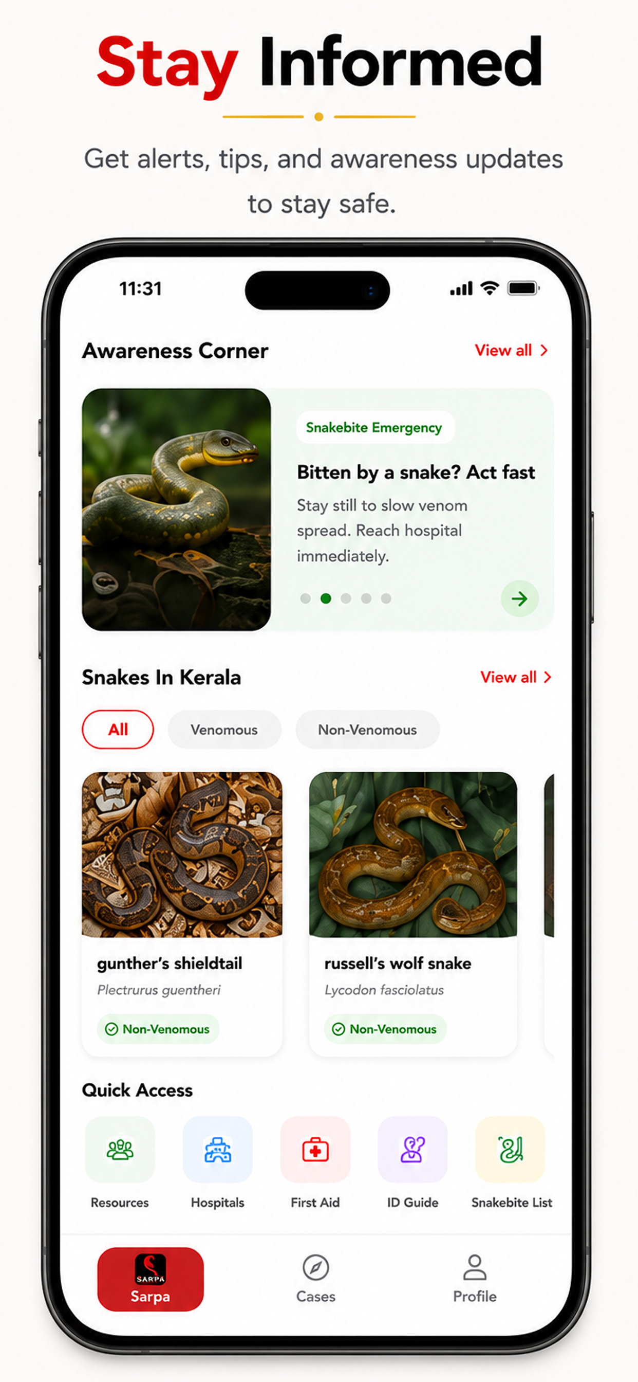 SARPA screenshot 3