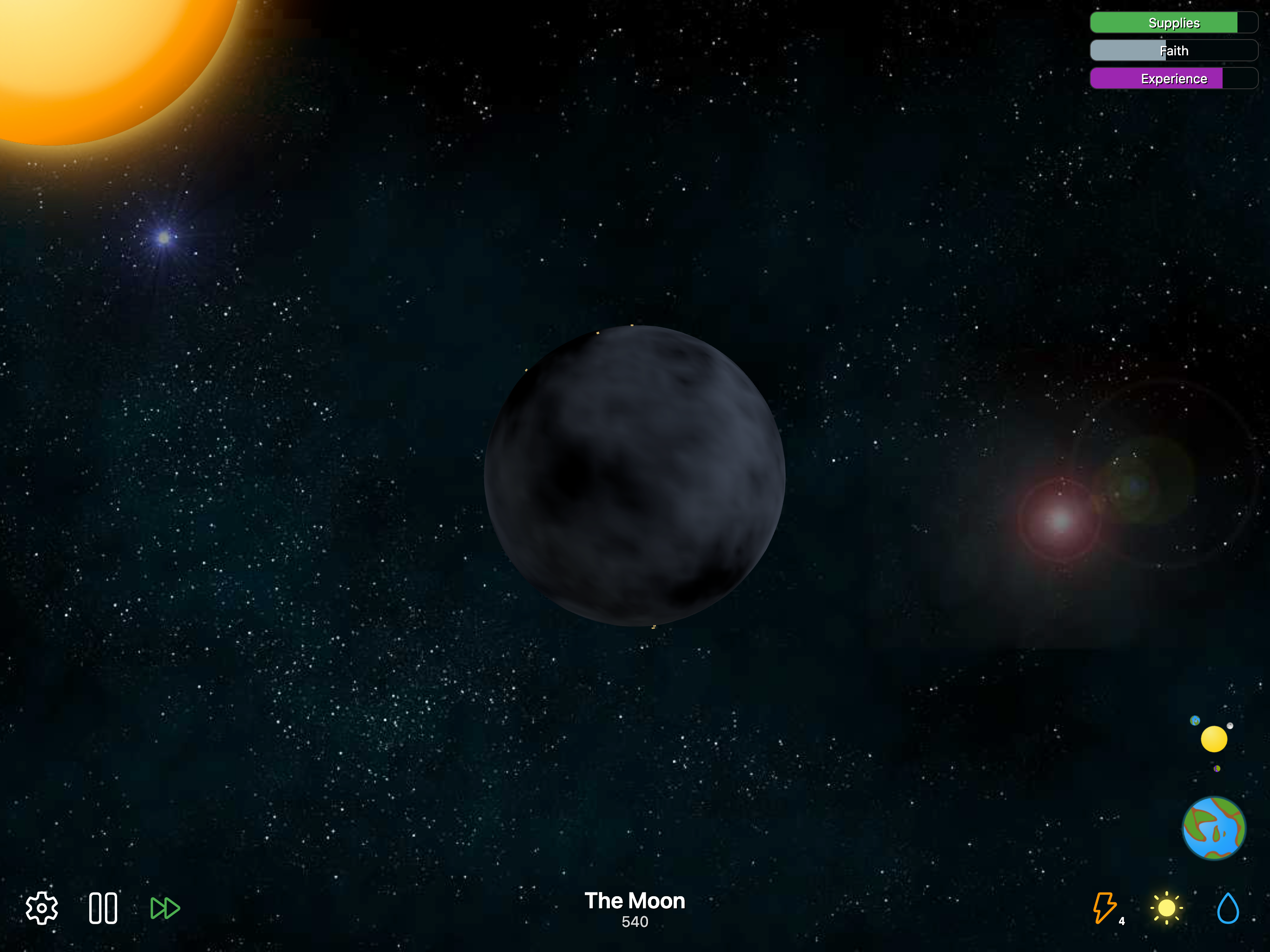 My Planet Simulation