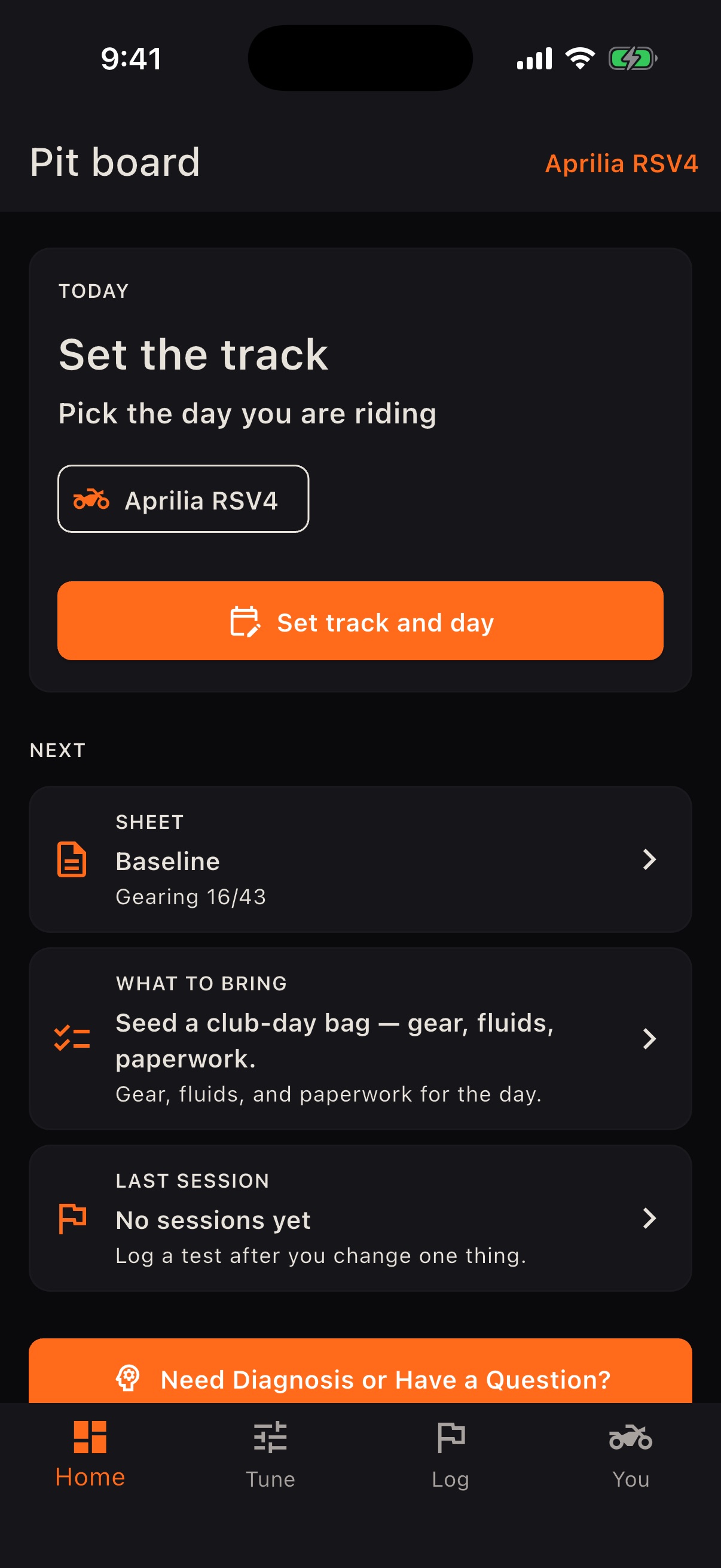 Screenshot 2 of MotoTuner