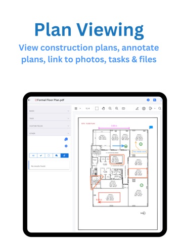 Axsar Construction Cloud iPad screenshot