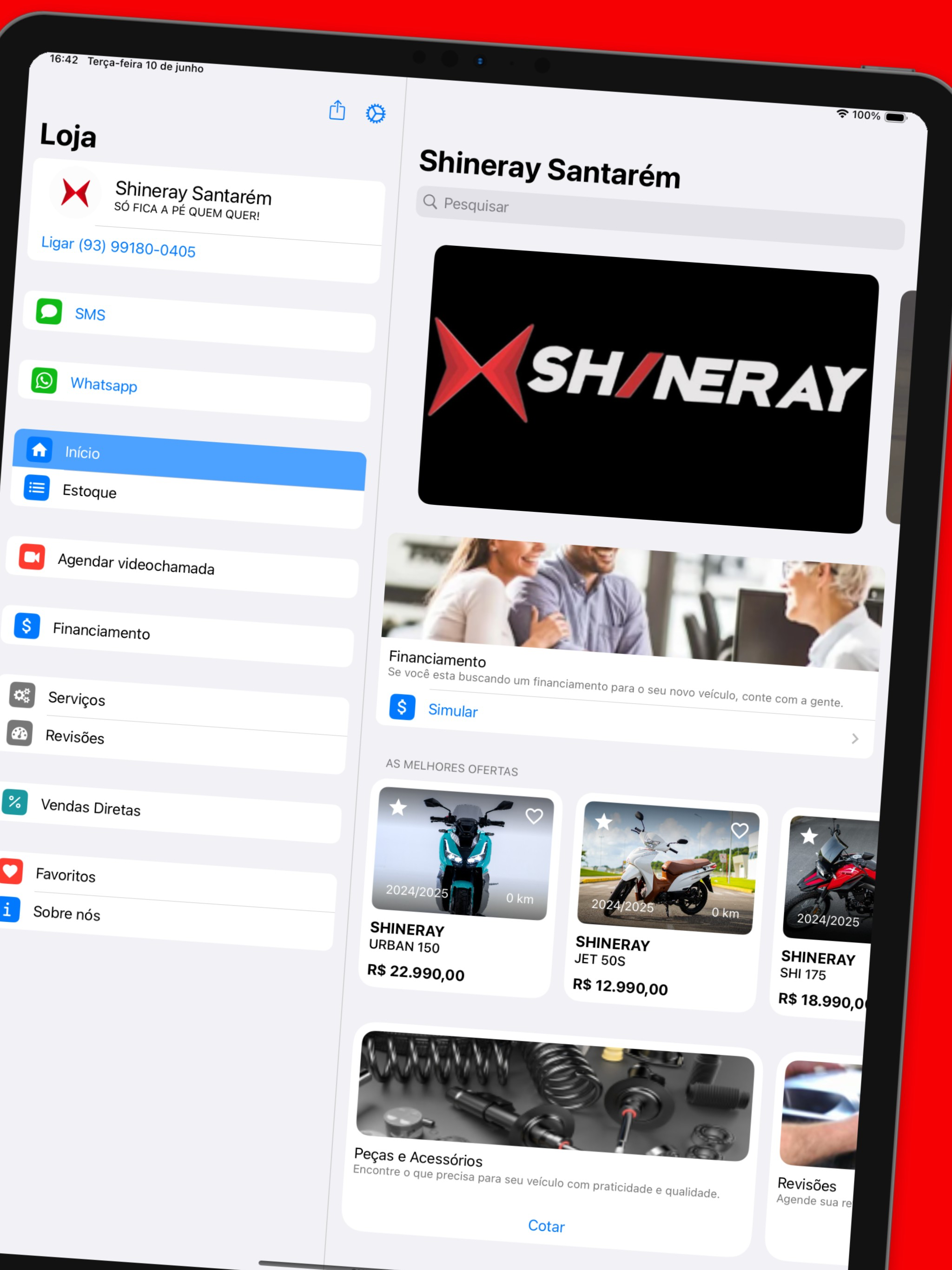 Shineray Santarém