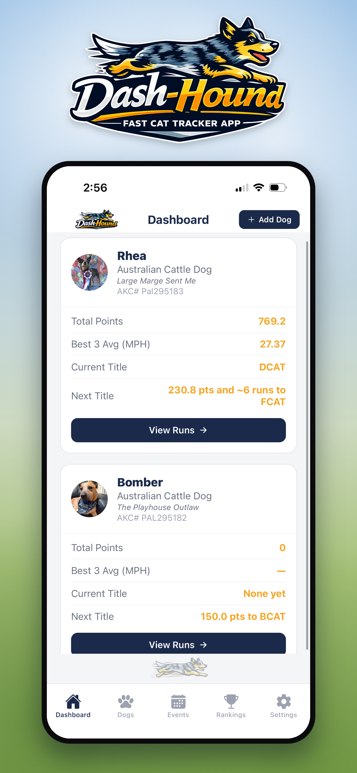 Dash-Hound Fast CAT Tracker screenshot 5
