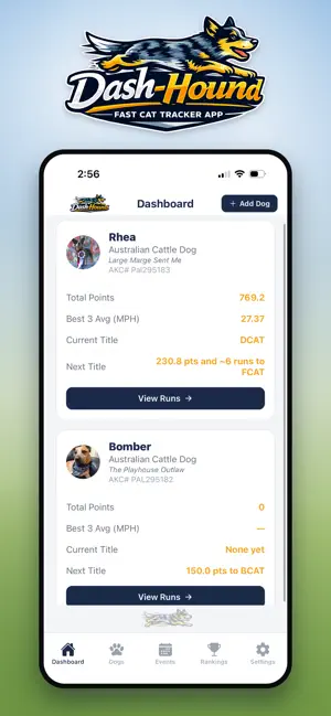 Dash-Hound Fast CAT Tracker screenshot 3