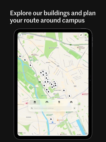 Visit Cardiff University iPad screenshot 4