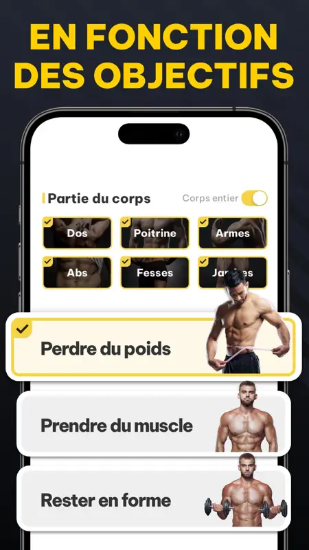 Muscle Monster Entraînement screenshot 5 of 7