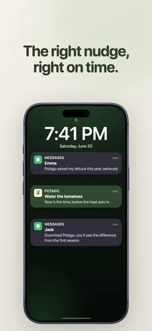 Potago: garden journal screenshot 4