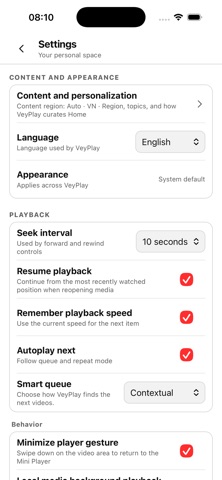 VeyPlay Screenshot 5 of 7