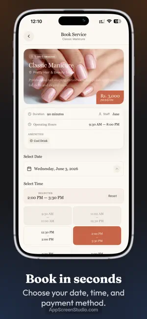 ARO: Discover. Book. Go screenshot 4