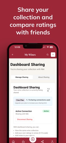 My Wines - Tracker screenshot