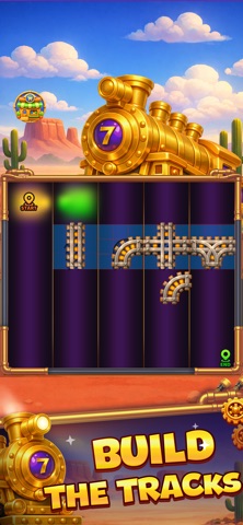 Rail Puzzle Rush Screenshot 2 of 4