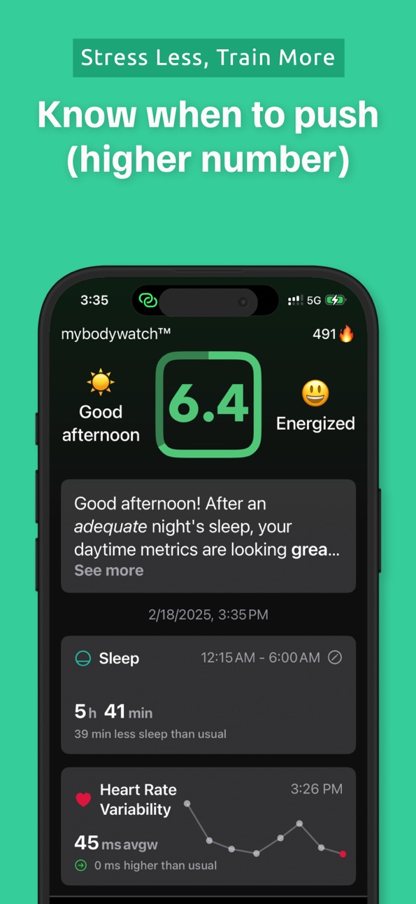 iPhone screenshot