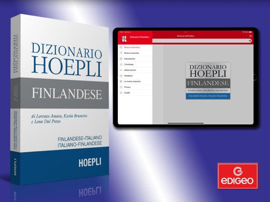 Screenshot #4 pour Dizionario Finlandese Hoepli