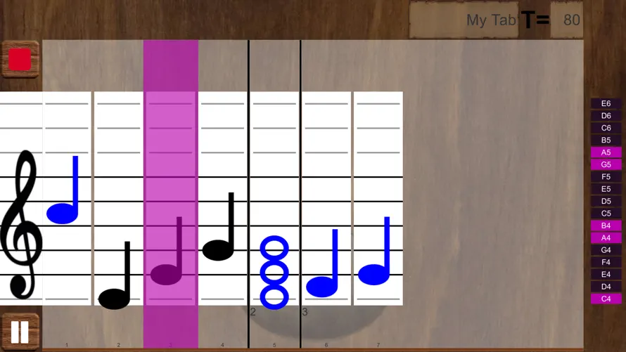 Kalimba Royal screenshot 6