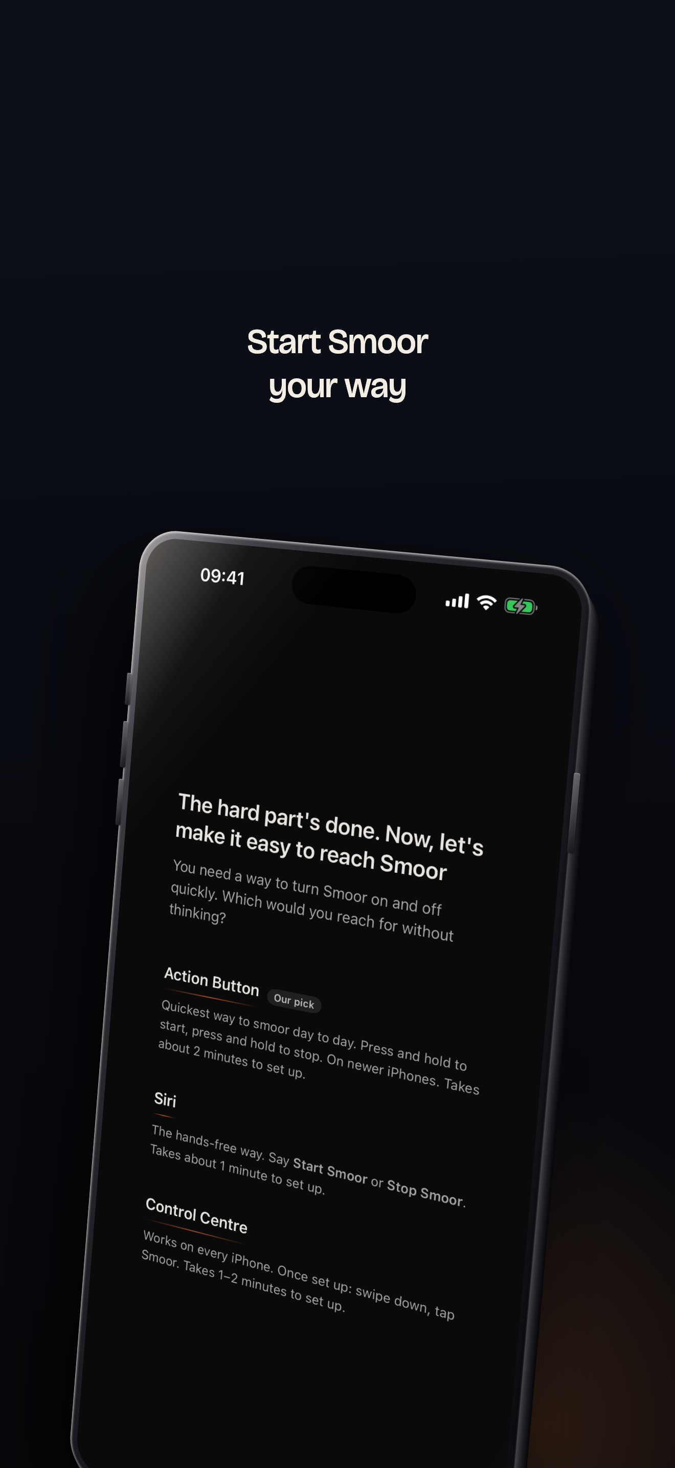 Smoor: Quiet Phone screenshot 6